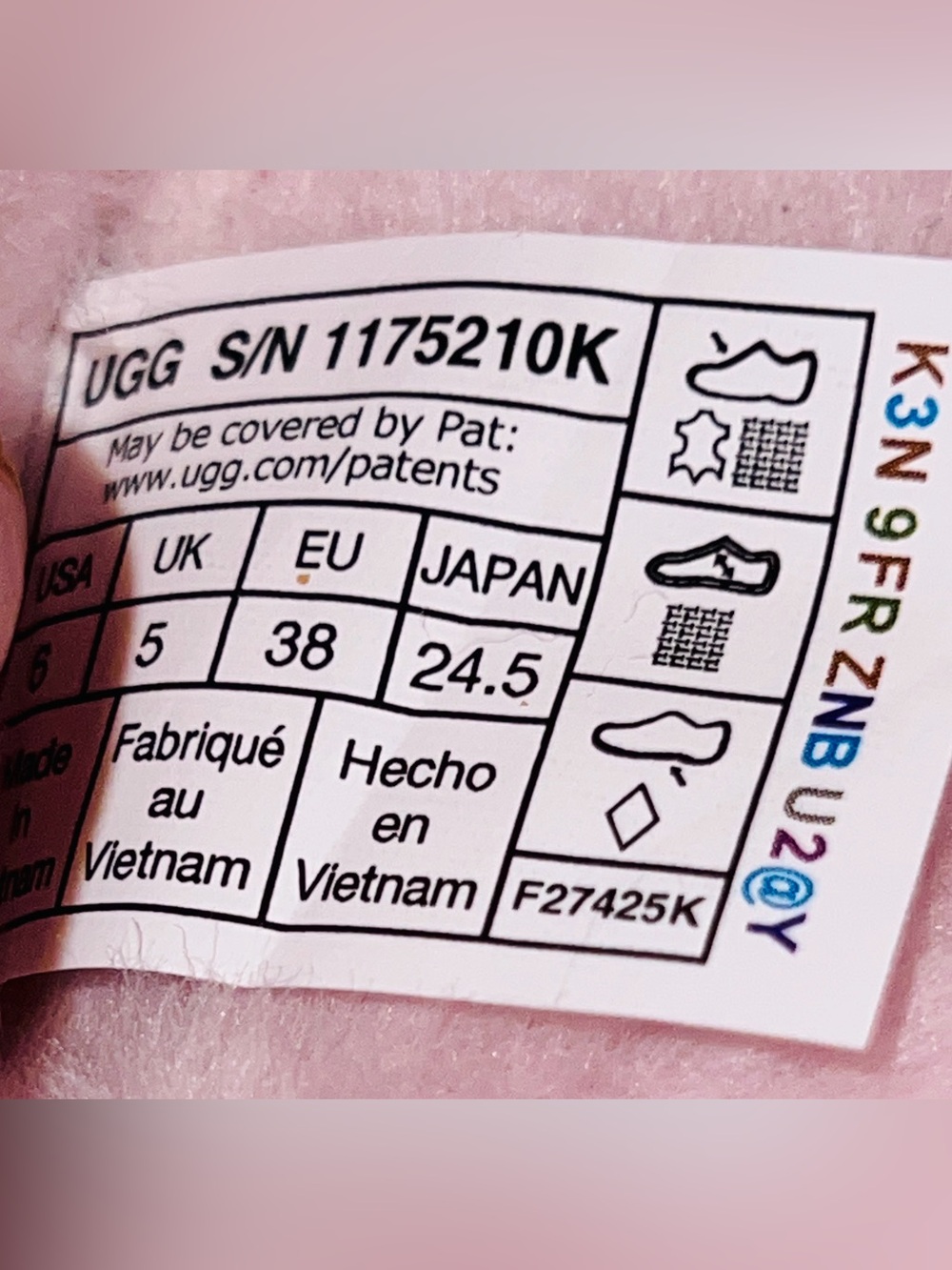 🆕 UGG Tazz Sun Stitch Logo Platform Clog Slippers Horizon Pink Women’s US 7.5/8 - Picture 13 of 16